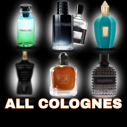 ALL COLOGNES BUNDLE